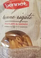 Mängden socker i Penne rigate