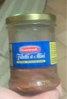 Mängden socker i Filetti di Alici