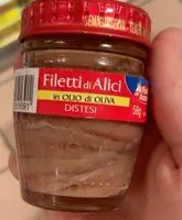 Mängden socker i Filietti di alici