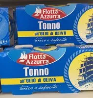 Mängden socker i Tonno all'olio di oliva