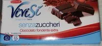 Mängden socker i ViviSi cioccolato fondente Extra