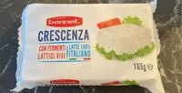 Mängden socker i Crescenza