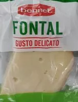 Mängden socker i Fontal gusto delicato