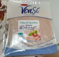 Mängden socker i petto di tacchino al forno