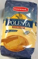 Mängden socker i Farina di Mais per polenta