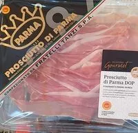 Mängden socker i Prosciutto di Parma dop