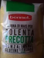 Mängden socker i Polenta precotta