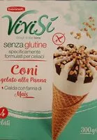 Mängden socker i Gelato