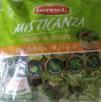 Mängden socker i Misticanza