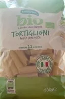 Mängden socker i Bio tortiglioni