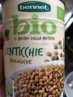 Mängden socker i Lenticchie lessate Bio