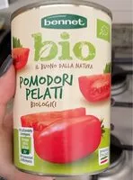 Mängden socker i Pomodori pelati Bio