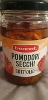 Mängden socker i Pomodori secchi sott'olio