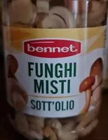 Mängden socker i Funghi misti sott'olio