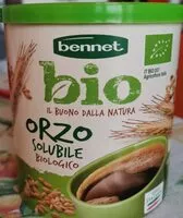 Mängden socker i Orzo solubile biologico