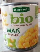 Mängden socker i mais biologico