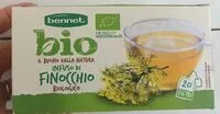 Mängden socker i Infuso di finocchio bio