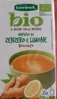 Mängden socker i Infuso di zenzero e limone