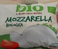 Mängden socker i Mozzarella Biologica Bennet