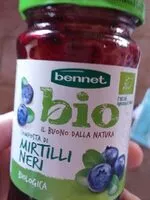 Mängden socker i Bio mirtilli  neri