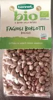 Mängden socker i Fagioli Borlotti Bio