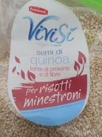 Mängden socker i Semi di quinoa Vivi Si