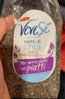 Mängden socker i Semi di chia