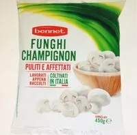 Mängden socker i Funghi champignon