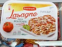 Mängden socker i Lasagne alla bolognese