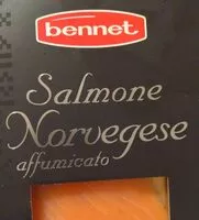 Mängden socker i Salmone norvegese affumicato Bennet