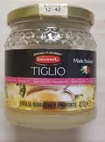 Mängden socker i Miele di tiglio