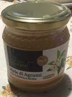 Mängden socker i Miele di Agrumi