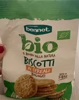 Mängden socker i Biscotti ai cereali biologici