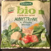 Mängden socker i Minestrone