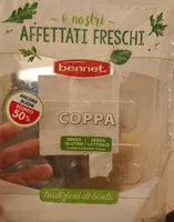 Mängden socker i Coppa