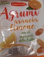 Mängden socker i Agrumi