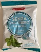 Mängden socker i Senza zucchero Balsamica