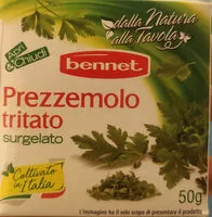 Mängden socker i Prezzemolo