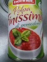 Mängden socker i Polpa Finissima