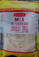 Mängden socker i Mix di formaggi