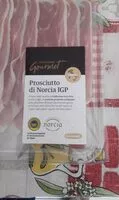 Mängden socker i Prosciutto di Norcia igp