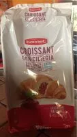 Mängden socker i Croissant con ciliegia
