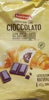 Mängden socker i Croissant con cioccolato
