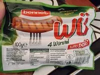 Mängden socker i Bennet wü