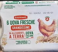 Mängden socker i Uova fresche