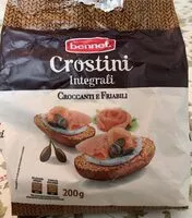 Mängden socker i Crostini Integrali