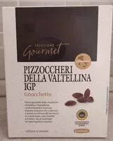Mängden socker i Pizzoccheri della Valtellina IGP