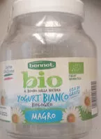 Mängden socker i bio yogurt magro