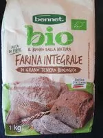 Mängden socker i Farina integrale bio