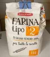 Mängden socker i Farina tipo 2